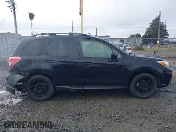 2015 Subaru Forester 2.5i Premium with VIN JF2SJADC8FG567560, listed as a IAAI auction lot 41296722 with 75,392 mi miles. Bid and sale history available at carsss.com. Image 13.