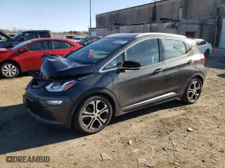2017 Chevrolet Bolt EV Premier with VIN 1G1FX6S00H4191180, listed as a Copart auction lot 69645072 with 47,744 mi miles. Bid and sale history available at carsss.com. Image 1.
