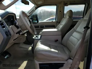 2008 Ford Super Duty F-350 SRW XL with VIN 1FTWW31R98ED65525, listed as a Copart auction lot 88981955 with 155,069 mi miles and Salvage Title. Bid and sale history available at carsss.com. Image 7.