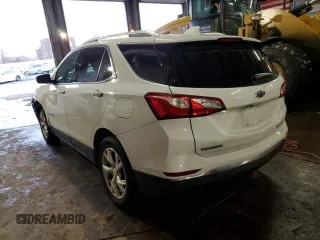 2019 Chevrolet Equinox Premier with VIN 3GNAXXEV9KS658609, listed as a Copart auction lot 46895635 with Not Provided miles and Salvage Title. Bid and sale history available at DreamBid. Image 2.
