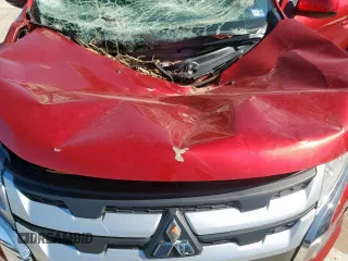 2020 Mitsubishi Outlander ES with VIN JA4AP3AU6LU008405, listed as a Copart auction lot 52630915 with 41,306 mi miles and Salvage title. Bid and sale history available at DreamBid. Image 12.
