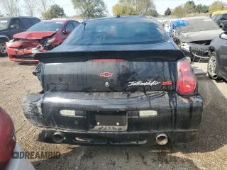 2004 Chevrolet Monte Carlo SS Supercharged with VIN 2G1WZ121849321915, listed as a Copart auction lot 75607764 with 58,730 mi miles and Salvage Title. Bid and sale history available at carsss.com. Image 6.