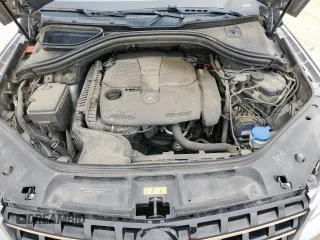 2014 Mercedes-Benz M 350 with VIN 4JGDA5JB9EA327618, listed as a Copart auction lot 63082525 with 162,307 mi miles and Salvage title. Bid and sale history available at DreamBid. Image 11.