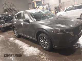2025 Mazda CX-5 2.5 S Select Package with VIN JM3KFBBL8S0540278, listed as a IAAI auction lot 41174124 with 349 mi miles. Bid and sale history available at carsss.com. Image 13.