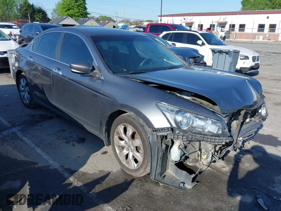 2010 Honda Accord EX-L with VIN 1HGCP3F84AA015430, listed as a IAAI auction lot 41951097 with 242,895 mi miles and . Bid and sale history available at DreamBid. Image 1.