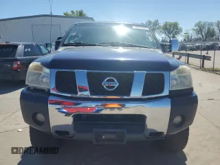 2006 Nissan Titan SE with VIN 1N6AA07BX6N540330, listed as a Copart auction lot 50526555 with 233,859 mi miles and Clean title. Bid and sale history available at DreamBid. Image 5.