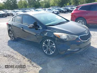 2016 Kia Forte EX z VIN KNAFX4A89G5444988, wystawiony jako IAAI lot #42356932 z przebiegiem 108 535 mil mil oraz . Historia ofert i sprzedaży dostępna na DreamBid. Obrazek 1.