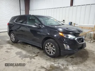 2019 Chevrolet Equinox LT with VIN 3GNAXTEV9KL288569, listed as a Copart auction lot 76034324 with 127,501 mi miles and Salvage Title. Bid and sale history available at DreamBid. Image 4.