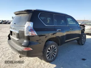 2022 Lexus GX with VIN JTJGM7BX8N5331485, listed as a Copart auction lot 42172535 with 59,194 mi miles and Salvage Title. Bid and sale history available at carsss.com. Image 3.