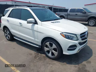 2018 Mercedes-Benz GLE 350 with VIN 4JGDA5HB6JB012687, listed as a IAAI auction lot 42389978 with 112,811 mi miles and . Bid and sale history available at DreamBid. Image 1.