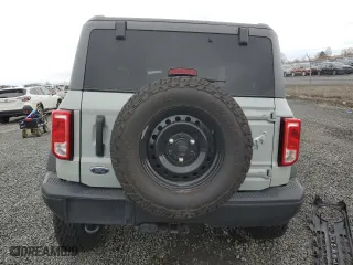 2022 Ford Bronco with VIN 1FMDE5AH3NLB08313, listed as a Copart auction lot 81641324 with 25,636 mi miles and Salvage Title. Bid and sale history available at carsss.com. Image 6.