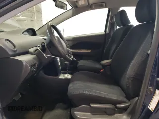 2008 Toyota Yaris with VIN JTDBT903081226785, listed as a Copart auction lot 54944245 with 111,133 mi miles and Salvage Title. Bid and sale history available at DreamBid. Image 7.
