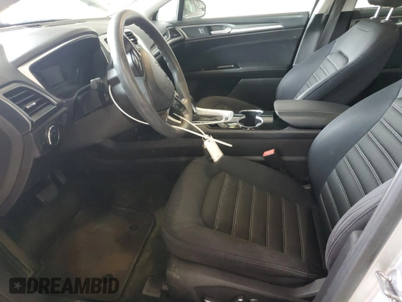 2015 Ford Fusion SE with VIN 3FA6P0H7XFR302708, listed as a Copart auction lot 55092865 with 129,284 mi miles and Salvage title. Bid and sale history available at DreamBid. Image 7.