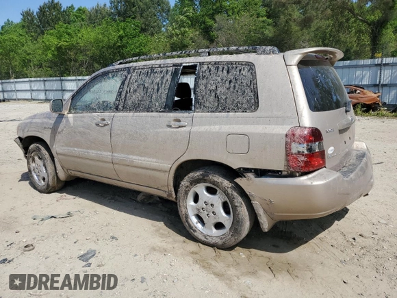 2004 Toyota Highlander z VIN JTEEP21A440047635, wystawiony jako Copart lot #55333665 z przebiegiem 189 536 mil mil oraz Szkoda całkowita • Salvage title. Historia ofert i sprzedaży dostępna na DreamBid. Obrazek 2.