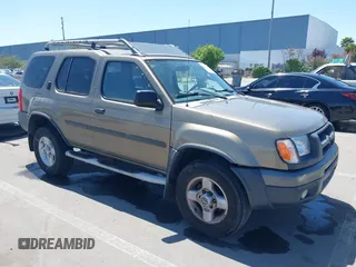 2001 Nissan Xterra XE with VIN 5N1ED28T71C587491, listed as a IAAI auction lot 42131455 with 140,716 mi miles and . Bid and sale history available at DreamBid. Image 1.