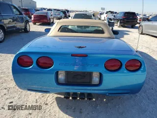2000 Chevrolet Corvette with VIN 1G1YY32G3Y5129252, listed as a Copart auction lot 69536004 with 59,336 mi miles and Salvage Title. Bid and sale history available at carsss.com. Image 6.