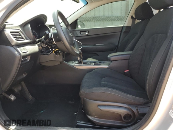 2019 Kia Optima LX with VIN 5XXGT4L35KG343102, listed as a Copart auction lot 63123705 with 100,114 mi miles and Clean title. Bid and sale history available at DreamBid. Image 7.