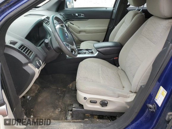 2015 Ford Explorer с VIN 1FM5K8B87FGB01209, выставлен на аукционе Copart как лот 50930365 с пробегом Не указан миль и Списание • Salvage title. История ставок и продаж доступна на DreamBid. Изображение 7.