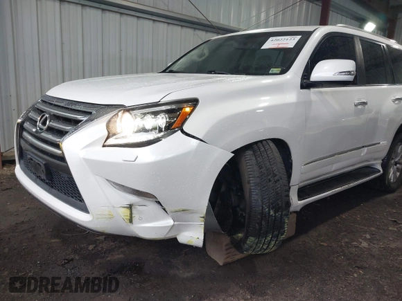 2017 Lexus GX with VIN JTJBM7FX7H5155117, listed as a IAAI auction lot 42022123 with 76,490 mi miles. Bid and sale history available at carsss.com. Image 6.