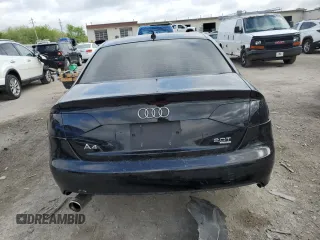 2009 Audi A4 Premium Plus with VIN WAUSF78KX9N024437, listed as a Copart auction lot 55547125 with 120,857 mi miles and Salvage title. Bid and sale history available at DreamBid. Image 6.