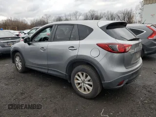 2013 Mazda CX-5 Touring with VIN JM3KE4CE2D0158085, listed as a Copart auction lot 81480384 with 163,001 mi miles and Salvage Title. Bid and sale history available at carsss.com. Image 2.