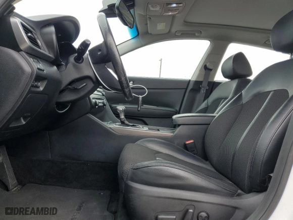 2019 Kia Optima LX with VIN 5XXGT4L35KG328227, listed as a Copart auction lot 46024995 with 107,135 mi miles and Salvage Title. Bid and sale history available at carsss.com. Image 7.