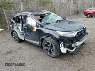 2018 Honda CR-V Touring with VIN 2HKRW2H95JH113242, listed as a Copart auction lot 48065595 with 0 mi miles and Non Repairable. Bid and sale history available at carsss.com. Image 4.