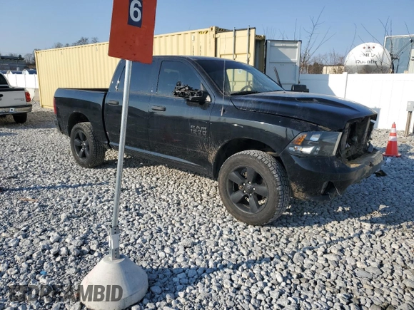 2018 Ram 1500 Tradesman с VIN 1C6RR7KT2JS282264, выставлен на аукционе Copart как лот 48497085 с пробегом 105 937 миль миль и Списание • Salvage title. История ставок и продаж доступна на DreamBid. Изображение 4.