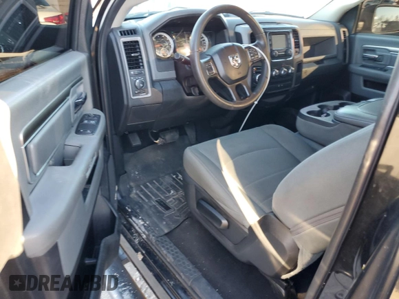 2017 Ram 1500 Tradesman with VIN 3C6JR6AG8HG504979, listed as a Copart auction lot 43332495 with 69,936 mi miles and Salvage title. Bid and sale history available at DreamBid. Image 8.