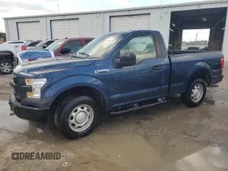 2016 Ford F-150 XL with VIN 1FTMF1C82GFB20087, listed as a Copart auction lot 42754595 with 179,867 mi miles and Salvage title. Bid and sale history available at DreamBid. Image 1.
