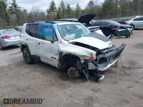2016 Jeep Renegade Trailhawk with VIN ZACCJBCT4GPD12242, listed as a IAAI auction lot 42035366 with 112,429 mi miles and . Bid and sale history available at DreamBid. Image 1.