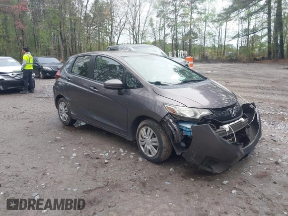 2017 Honda Fit LX with VIN JHMGK5H57HS011100, listed as a IAAI auction lot 41970951 with 53,087 mi miles. Bid and sale history available at carsss.com. Image 1.