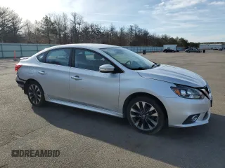 2016 Nissan Sentra SV with VIN 3N1AB7AP9GY258281, listed as a Copart auction lot 52052395 with 80,888 mi miles and Salvage Title. Bid and sale history available at DreamBid. Image 4.