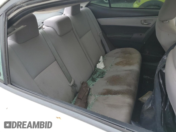 2014 Toyota Corolla L with VIN 2T1BURHE8EC059344, listed as a Copart auction lot 62562455 with Not provided miles and Salvage title. Bid and sale history available at DreamBid. Image 10.