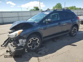 2014 Subaru Crosstrek Limited with VIN JF2GPAGC4EH348202, listed as a Copart auction lot 57604965 with 66,740 mi miles and Salvage title. Bid and sale history available at DreamBid. Image 1.