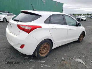 2014 Hyundai Elantra GT with VIN KMHD35LH1EU198851, listed as a Copart auction lot 58508734 with 0 mi miles and Non Repairable. Bid and sale history available at carsss.com. Image 3.