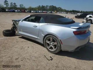 2018 Chevrolet Camaro 1LT with VIN 1G1FB3DX2J0130563, listed as a Copart auction lot 49305485 with 158,776 mi miles and Salvage Title. Bid and sale history available at carsss.com. Image 2.