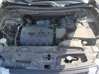 2020 Mitsubishi Outlander ES with VIN JA4AZ3A32LZ029711, listed as a Copart auction lot 54848295 with 161,947 mi miles and Salvage title. Bid and sale history available at DreamBid. Image 12.