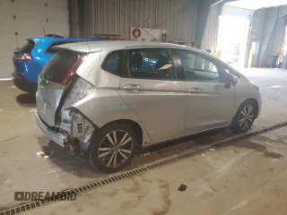 2015 Honda Fit EX with VIN 3HGGK5G82FM754820, listed as a Copart auction lot 55671125 with 111,603 mi miles and Salvage title. Bid and sale history available at DreamBid. Image 3.
