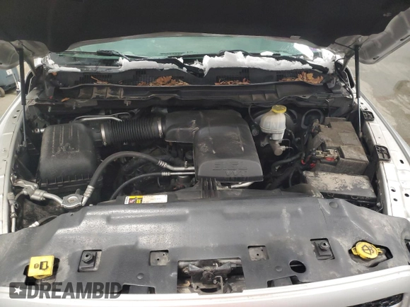 2018 Ram 1500 Express z VIN 1C6RR7FGXJS215702, wystawiony jako Copart lot #51058425 z przebiegiem 183 199 mil mil oraz Szkoda całkowita • Salvage title. Historia ofert i sprzedaży dostępna na DreamBid. Obrazek 13.