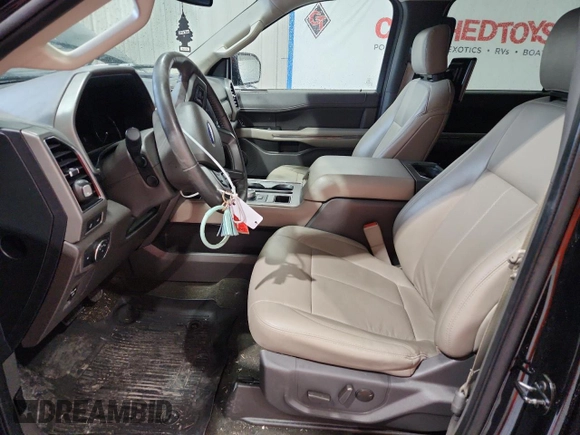 2020 Ford Expedition XLT z VIN 1FMJU1HT6LEA60767, wystawiony jako Copart lot #58072885 z przebiegiem 82 070 mil mil oraz Szkoda całkowita • Salvage title. Historia ofert i sprzedaży dostępna na DreamBid. Obrazek 7.