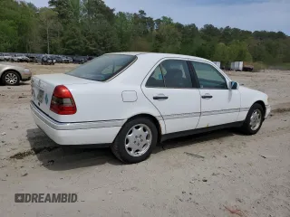 1997 Mercedes-Benz C 230/260/280/320 z VIN WDBHA28E6VA514172, wystawiony jako Copart lot #54156745 z przebiegiem 157 074 mil mil oraz Szkoda całkowita • Salvage title. Historia ofert i sprzedaży dostępna na DreamBid. Obrazek 3.