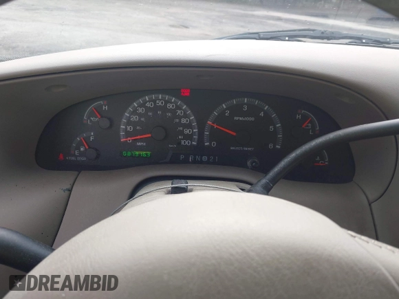 2002 Ford F-150 XL with VIN 1FTRX17202NA66022, listed as a IAAI auction lot 42382320 with 87,916 mi miles and . Bid and sale history available at DreamBid. Image 7.