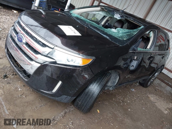 2013 Ford Edge Limited with VIN 2FMDK3KCXDBB87591, listed as a IAAI auction lot 41934784 with 218,885 mi miles. Bid and sale history available at carsss.com. Image 17.