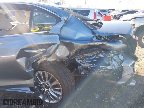 2020 Infiniti Q50 Luxe with VIN JN1EV7AP6LM201347, listed as a IAAI auction lot 41541566 with 29,697 mi miles and . Bid and sale history available at DreamBid. Image 6.