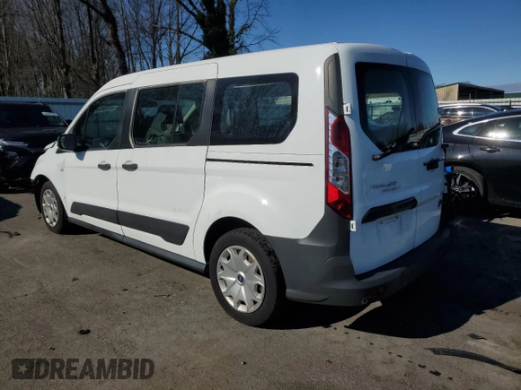 2018 Ford Transit Connect XL z VIN NM0GS9E72J1365534, wystawiony jako Copart lot #41708605 z przebiegiem 58 807 mil mil oraz Szkoda całkowita • Salvage title. Historia ofert i sprzedaży dostępna na DreamBid. Obrazek 2.