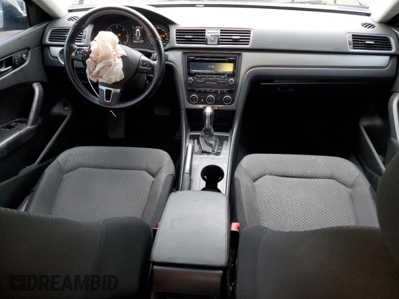 2015 Volkswagen Passat Trendline with VIN 1VWAV7A38FC041679, listed as a Copart auction lot 53419724 with 123,868 mi miles and Salvage title. Bid and sale history available at DreamBid. Image 8.