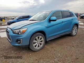 2013 Mitsubishi Outlander SE z VIN 4A4AP4AU1DE019229, wystawiony jako Copart lot #60094155 z przebiegiem 93 229 mil mil oraz Szkoda całkowita • Salvage title. Historia ofert i sprzedaży dostępna na DreamBid. Obrazek 1.
