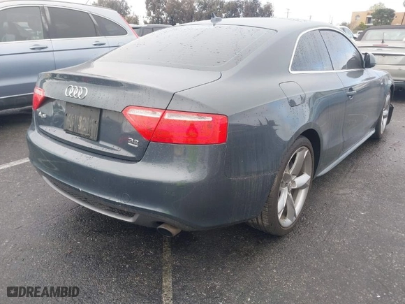 2009 Audi A5 with VIN WAUDK78T59A024673, listed as a IAAI auction lot 41529610 with 131,266 mi miles. Bid and sale history available at carsss.com. Image 4.