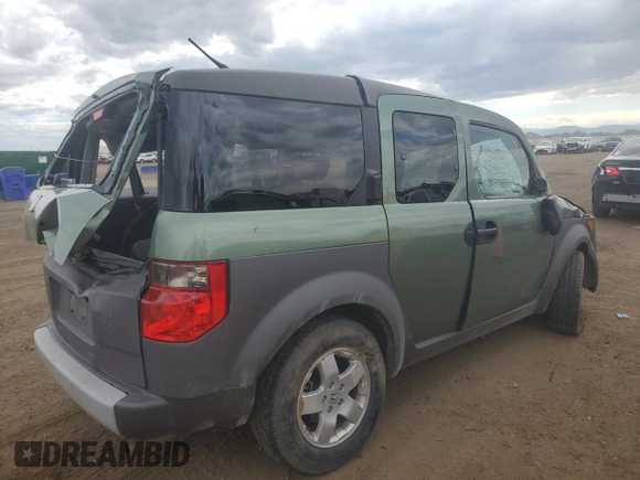 2004 Honda Element EX с VIN 5J6YH28604L011305, выставлен на аукционе Copart как лот 57808315 с пробегом 251 197 миль миль и На запчасти • Non repairable. История ставок и продаж доступна на DreamBid. Изображение 3.